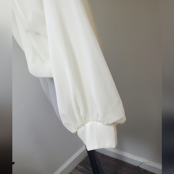 Novalux Ruffled Blouse - Picture 6 of 9